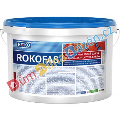 Rokofas 15 kg bílá – Sleviste.cz