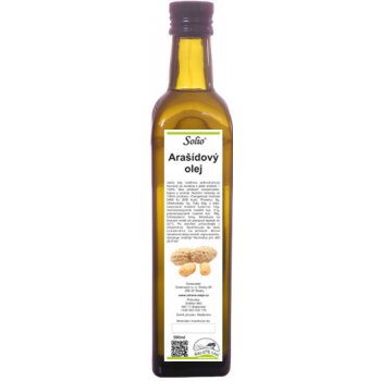 SOLIO Arašídový olej 0,5 l