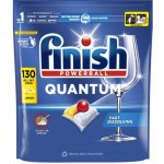 Finish Quantum All in1 tablety do myčky Lemon 130 ks – Zboží Dáma
