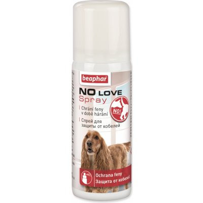 Beaphar No Love Spray pro hárající feny 50 ml