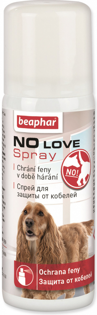 Beaphar No Love Spray pro hárající feny 50 ml