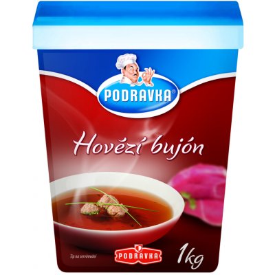 Podravka Bujón hovězí 1kg – Zboží Dáma