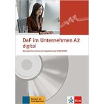 DaF im Unternehmen A2 - digitální výukový balíček DVD-ROM – Zboží Mobilmania