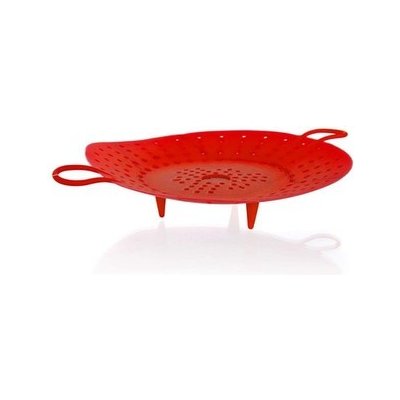 BANQUET Pařák silikonový CULINARIA Red 21,5 cm – Zbozi.Blesk.cz