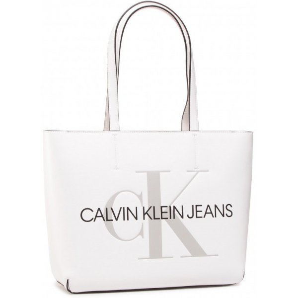 Calvin Klein dámská bílá kabelka shopper 29 od 2 409 Kč - Heureka.cz