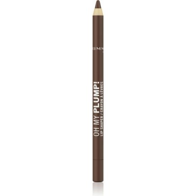 Rimmel Oh My Plump! konturovací tužka na rty 110 Rich Cacao 1,2 g – Zboží Dáma