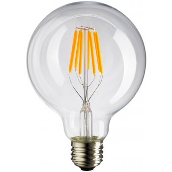 Ledlumen LED žárovka 6W 4xCOB Filament E27 720lm CCD Teplá bílá