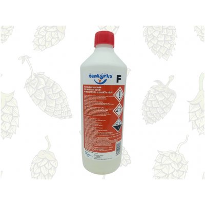 Šenkýřka F pro čištění myček skla 1,1Kg – Zboží Dáma