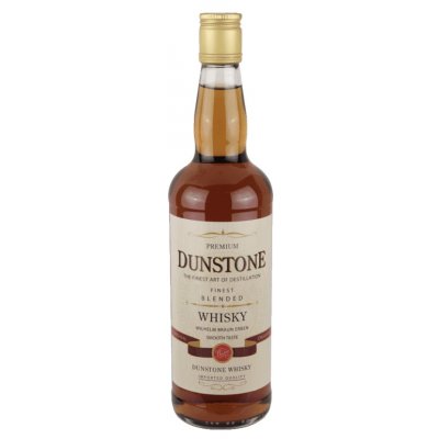Dunstone Blended Whisky 40% 0,7 l (holá láhev) – Hledejceny.cz