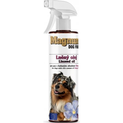 Magnum dog food Magnum Lněný olej 250 ml – Hledejceny.cz