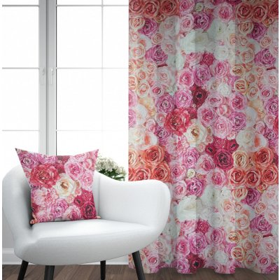 Ervi Saténový závěs DELUXE - Glami – Hledejceny.cz