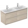 Koupelnový nábytek Ideal Standard Skříňka pod dvojumyvadlo 120 cm, světlá borovice E0822UK