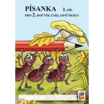 Písanka 2, 1. díl dvoubarevná – Zboží Mobilmania
