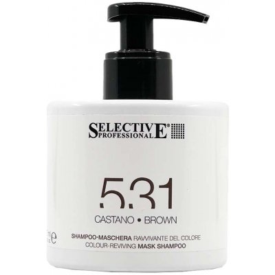 Selective Professional 531 Color Cream Mask Brown 275 ml