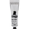 Přípravky pro úpravu vlasů Selective Cemani Back To Black smývatelný krycí silně tužící gel černý 150 ml