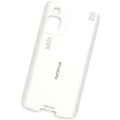 Kryt Nokia C6 zadní bílý – Zboží Mobilmania