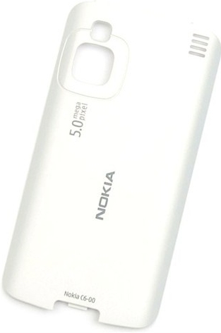 Kryt Nokia C6 zadní bílý