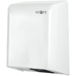 NOFER Bezdotykový elektrický osoušeč rukou 220-240V 2050W 253x323x152 mm bílá 01451.W – Hledejceny.cz