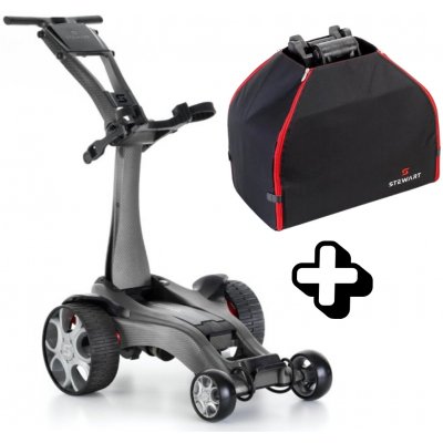 Stewart Golf Q Follow Carbon elektrický – Hledejceny.cz