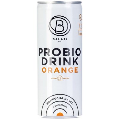 Bala21 Probiodrink Kombucha orange 250 ml – Hledejceny.cz