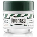 Proraso Green osvěžující krém před a po holení eukalyptus 15 ml – Zbozi.Blesk.cz