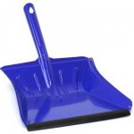 MARS SVRATKA Zesílená široká plechová lopatka lakovaná s dřevěným držadlem – Zboží Dáma