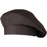 Cg Workwear Kuchařská čepice 00180-01 Chocolate univerzální – Zboží Dáma