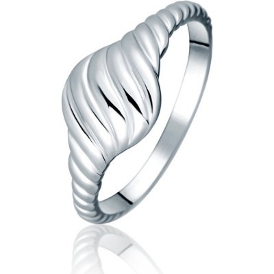 JVD Dámský stříbrný gravírovaný prsten SVLR1000X6100 – Zboží Mobilmania