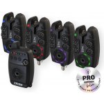 ZFISH Sada Hlásičů Bite Alarm Set Zx8 PRO 4+1 – Zboží Dáma