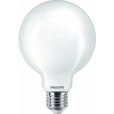 Philips LED žárovka classic 60W G93 E27 WW FR ND – Hledejceny.cz