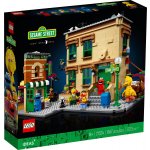 LEGO® Ideas 21324 Sesame Street – Zboží Živě