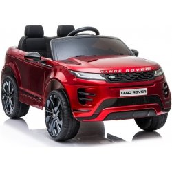 Lean Cars Range Rover Evoque Electric Ride-On Car červená