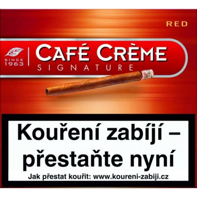 Café Créme Signature Filter Red 10 ks – Zbozi.Blesk.cz