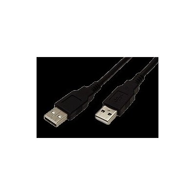 Roline 11.02.8930 USB 2.0 kabel propojovací A(M) - A(M), 3m, černý – Zbozi.Blesk.cz