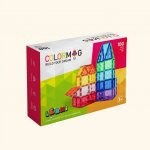 COLORMAG Magnetická stavebnice 100 ks – Zboží Dáma