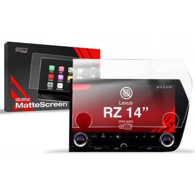 GRIZZ Protector, Ochrana displeje MatteScreen, Lexus RZ, 2023- , Display 14" – Zboží Živě