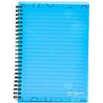 KARTON P+P Blok kroužkový A5 linka "Neo Colori" modrý – Zboží Mobilmania