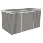 G21 GRAH 700 340 x 206 cm metalický šedý – Sleviste.cz