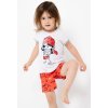 Dětské pyžamo a košilka Italian Fashion Marina šedá červená