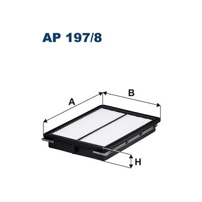 FILTRON Vzduchový filtr AP1978 – Hledejceny.cz