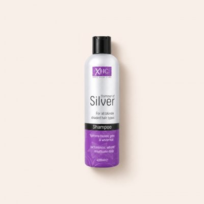 Xpel Shimmer Of Silver Shampoo 400 ml – Hledejceny.cz