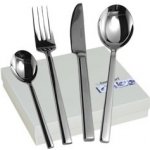 Berndorf Sandrik Chicago leštěná 24 ks – Zboží Dáma