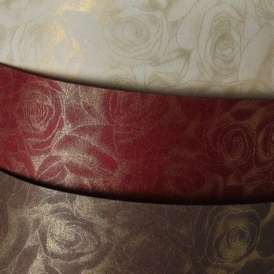 ozdobný papír Růže 250g ivory 20ks Galeria Papieru – Zboží Dáma