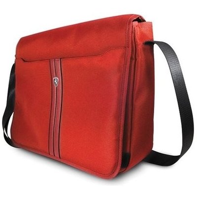 Ferrari Pouch Messenger 13" Urban Collection red 4782