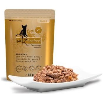 Petnature Catz Finefood 7 telecí maso 85 g