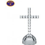 Crystal Bohemia Bohemia Crystal kříž hladký 21,5cm "na kopečku" – Hledejceny.cz