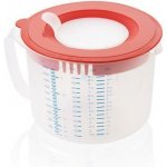 Leifheit 3 v 1 Odměrka, mísa na šlehání a skladování potravin 2,2l 03169 – Sleviste.cz