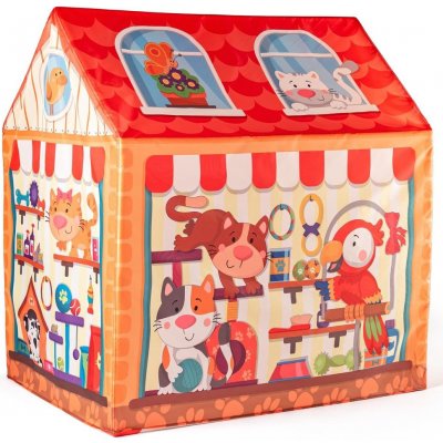 Woody dětský stan domeček Pet Shop – Hledejceny.cz