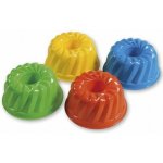 Androni Tvořítko na písek bábovka červená 12 cm – Sleviste.cz