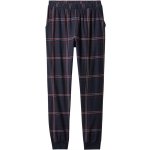 esmara Dámské flanelové kalhoty na spaní (navy modré – Zbozi.Blesk.cz